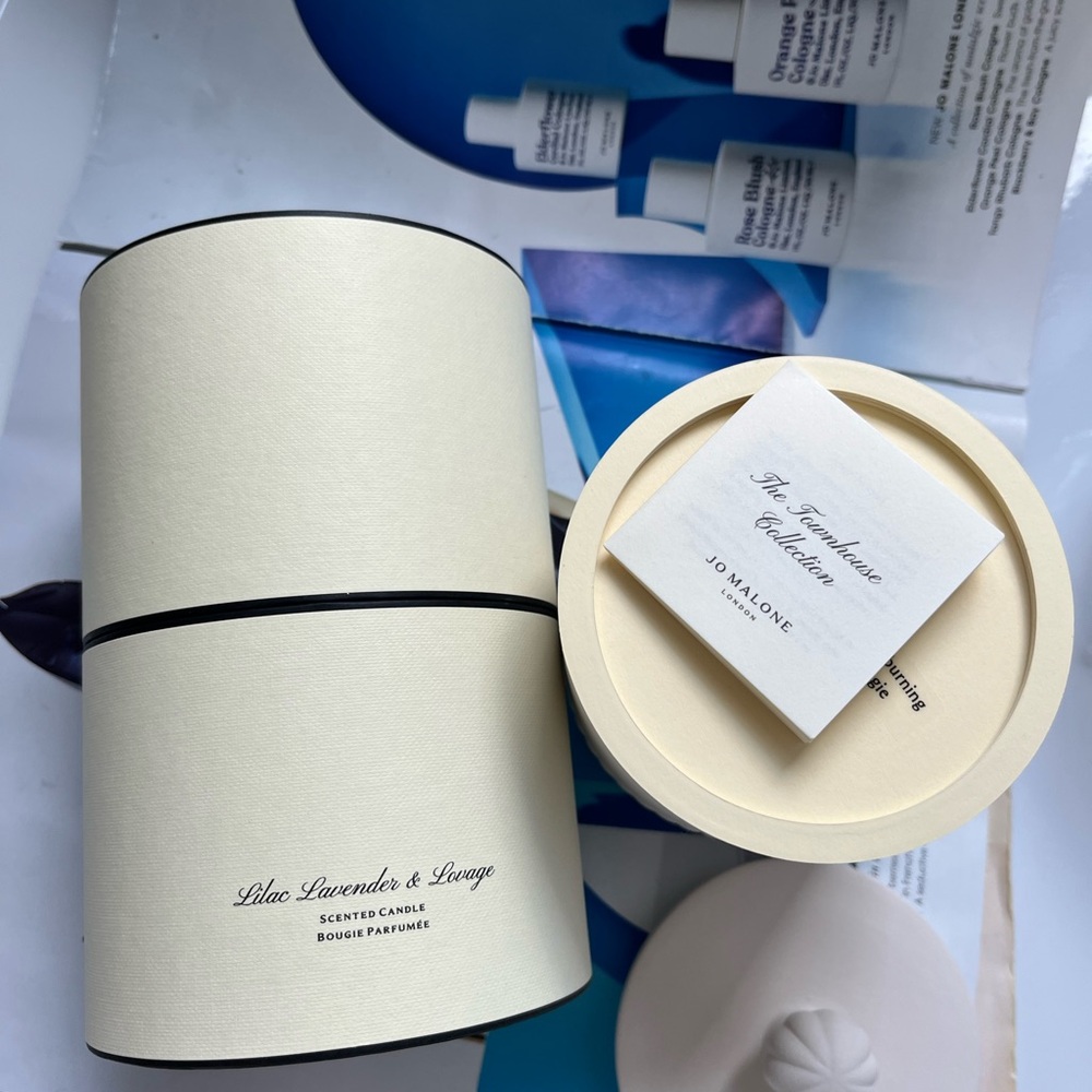 Jo Malone LONDON Lilac Lavender & Lovage Scented Townhouse Candle 300g 2024